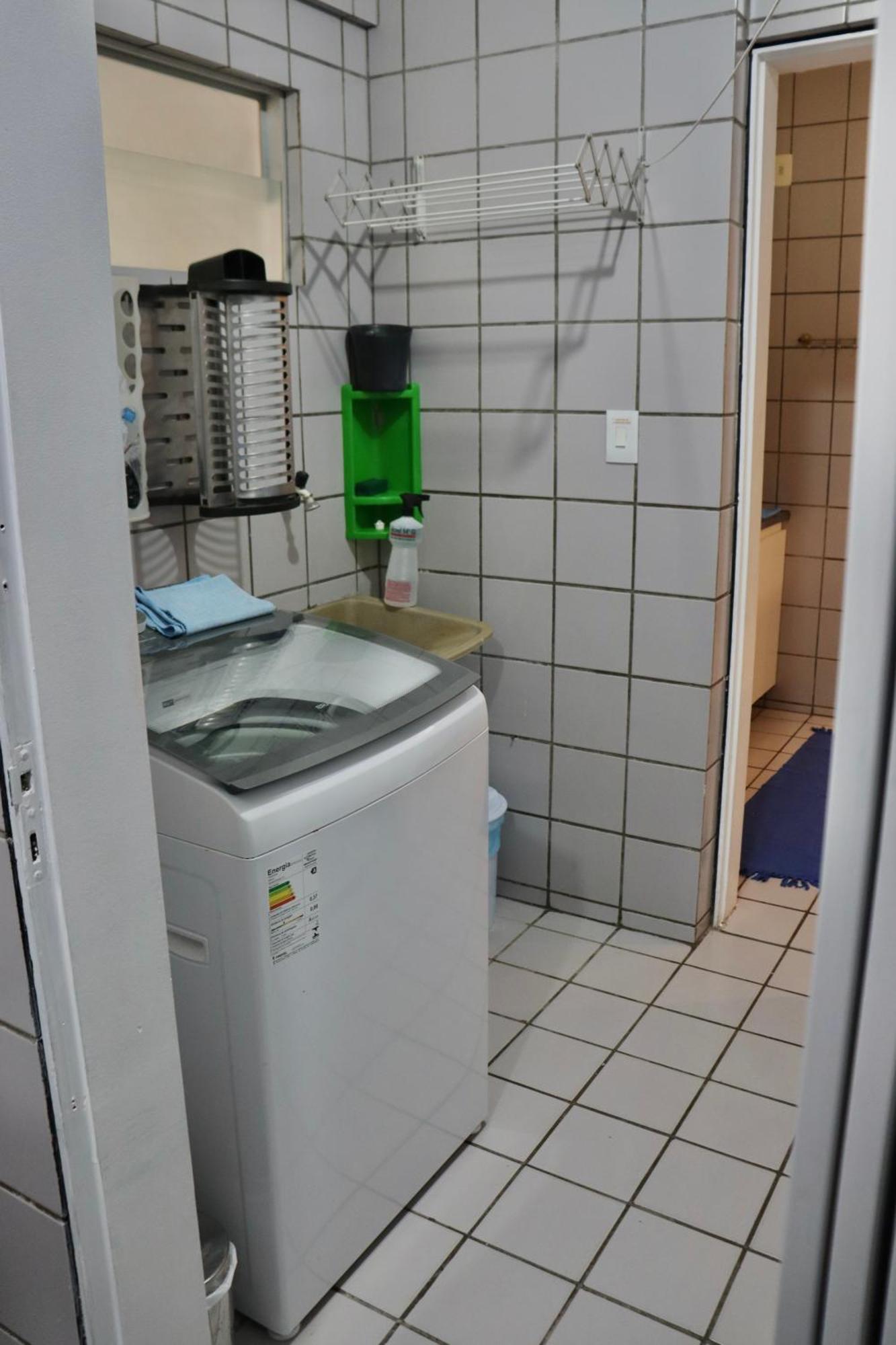 Flat Aconchegante Em Ponta 公寓