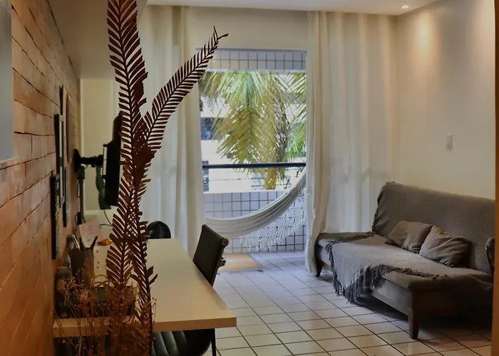 Flat Aconchegante Em Ponta Verde