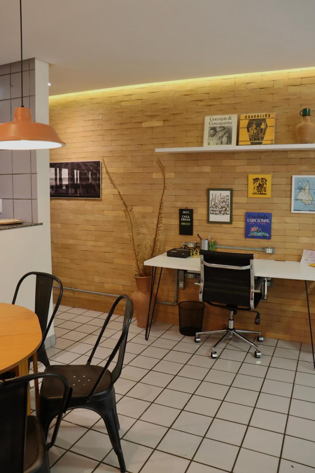 Apartment Flat Aconchegante Em Ponta *